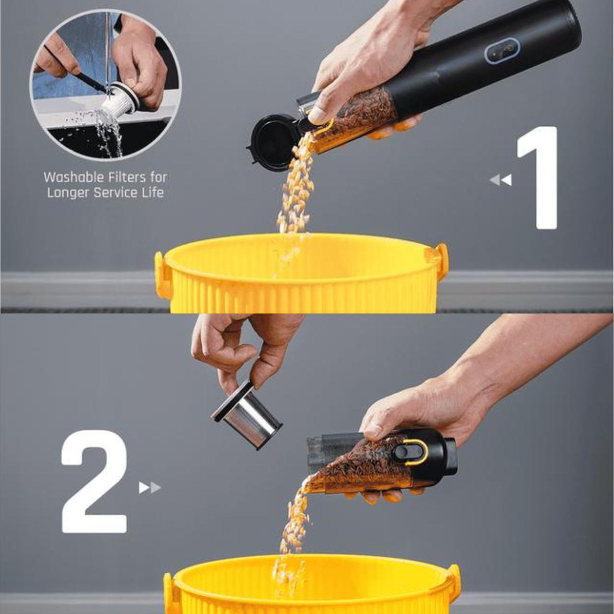 AeroVac Pro Cordless Vacuum