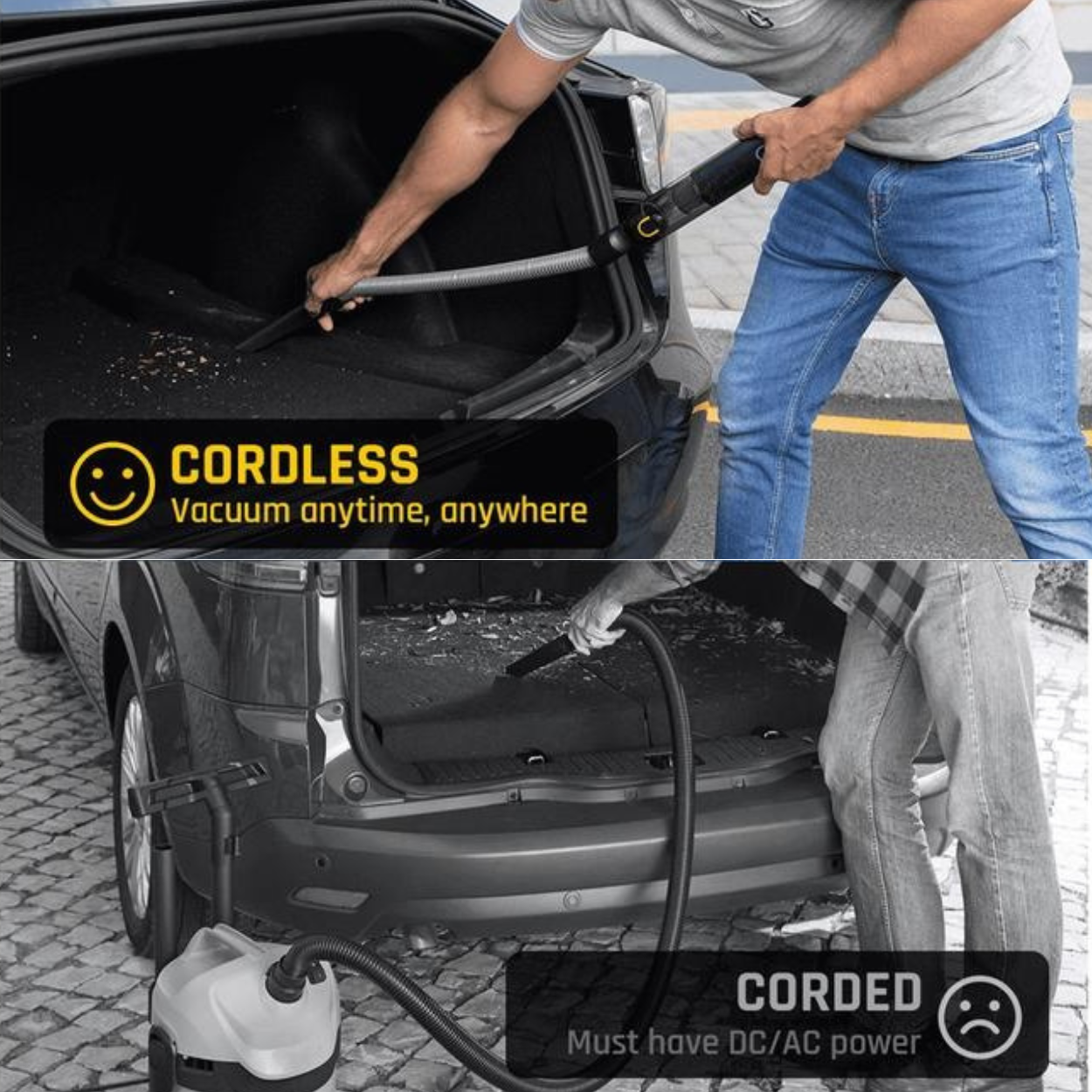 AeroVac Pro Cordless Vacuum